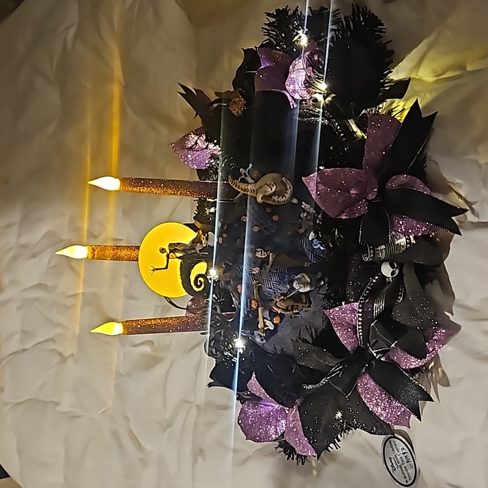 The Nightmare Before Christmas Illuminated Table Centerpiece